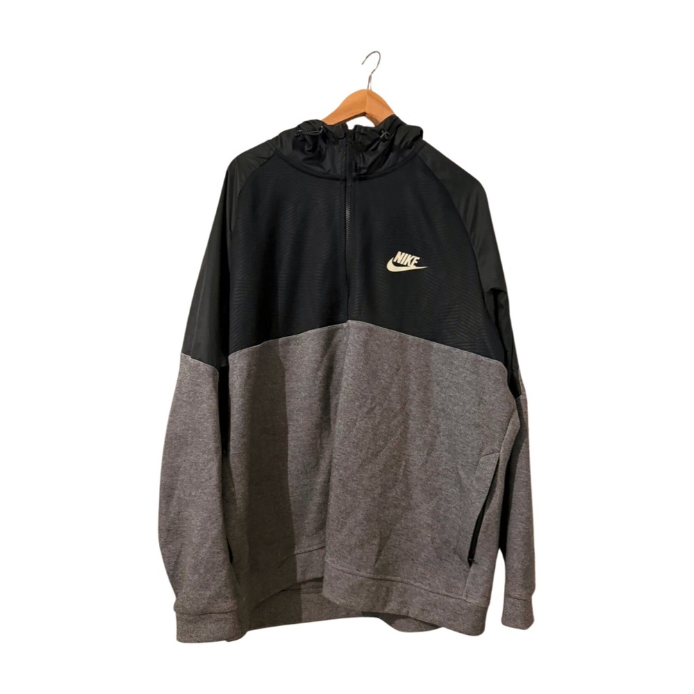 Nike Two-Tone Black and Gray Jacket